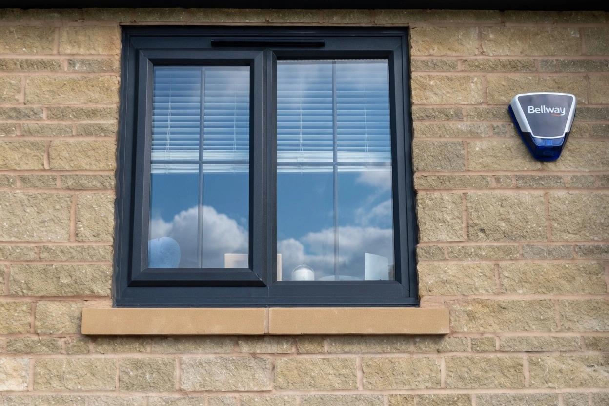 uPVC casement window installation in Manchester